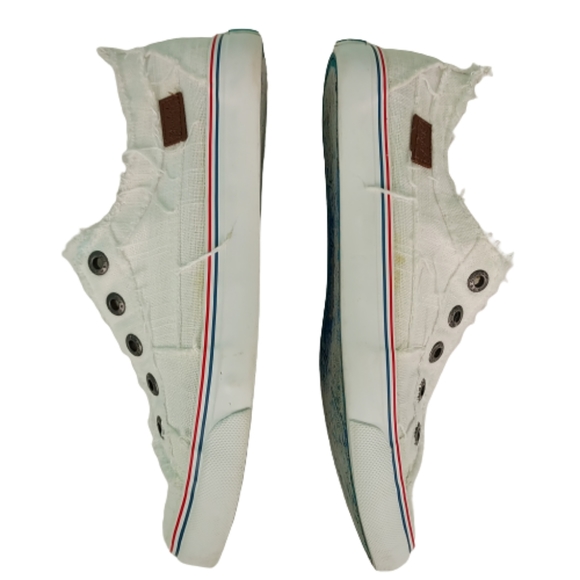 Blowfish Malibu, women's size 8, white - Picture 7 of 8